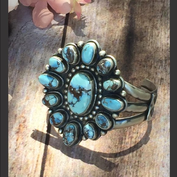 Ashley Boyd Jewelry Ashley Boyd Sterling Silver Cuff Poshmark